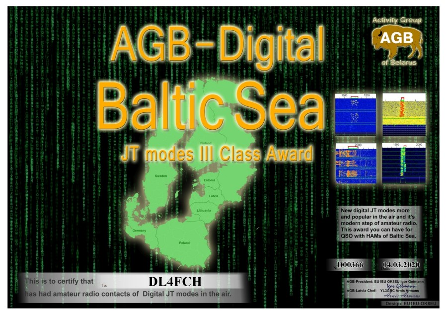 Baltic Sea Basic Class III