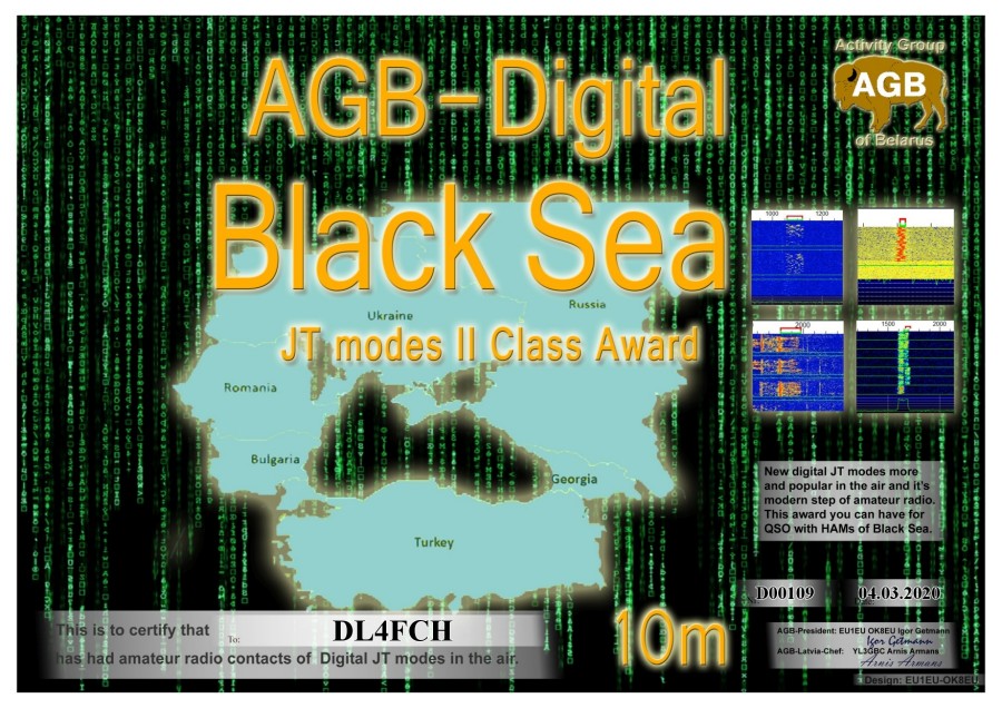 Black Sea 10m Class II