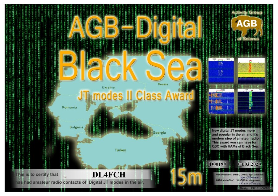 Black Sea 15m Class II