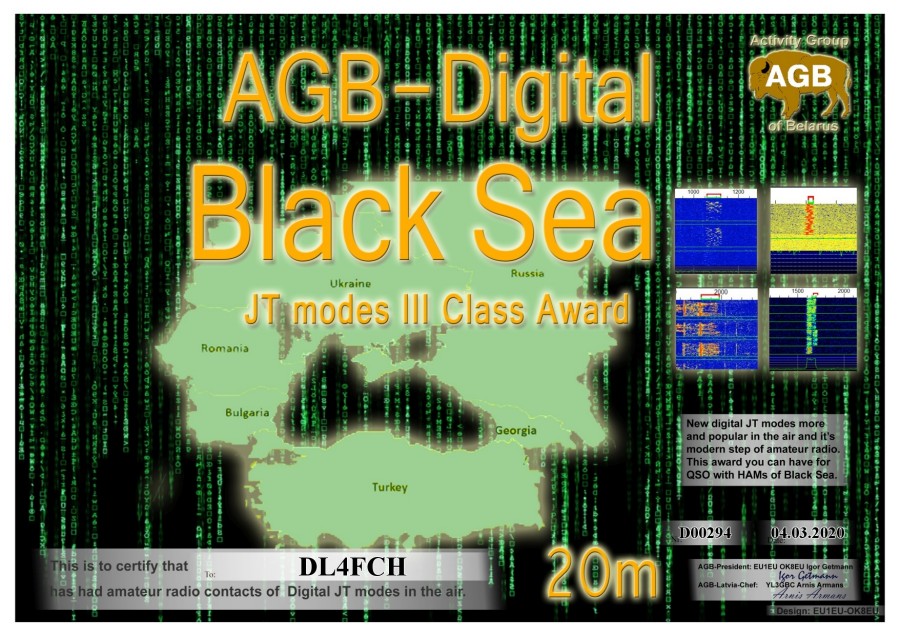 Black Sea 20m Class III