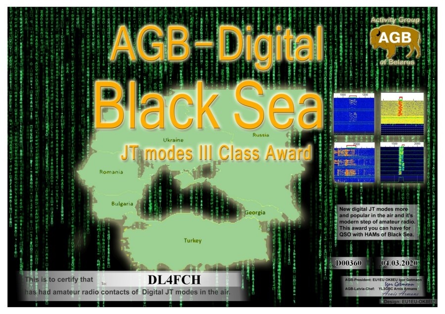 Black Sea Basic Class III