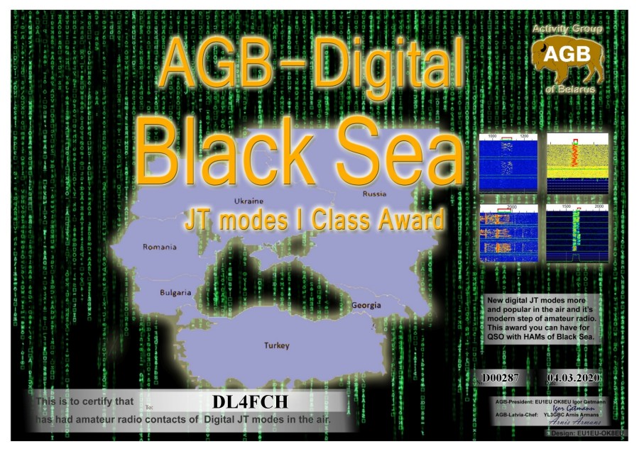 Black Sea Basic Class I