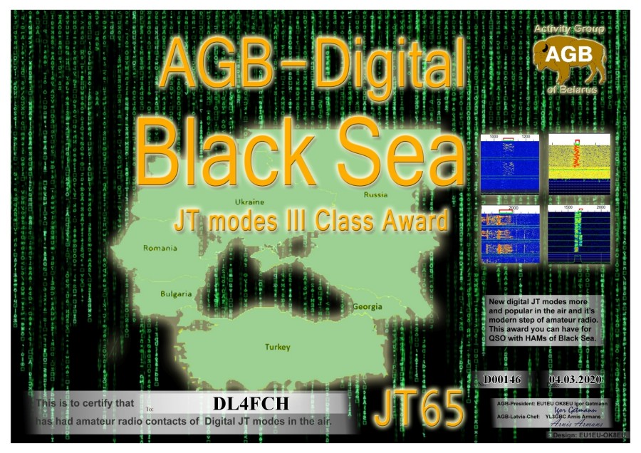 Black Sea JT65 Class III