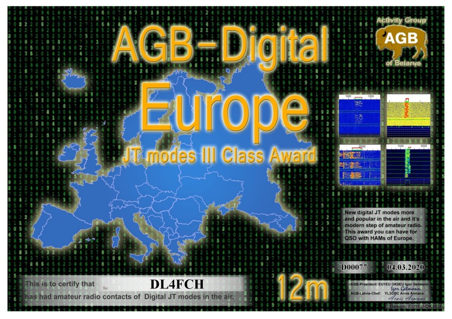 Europe 12m Class III