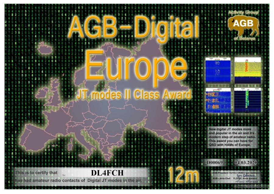 Europe 12m Class II