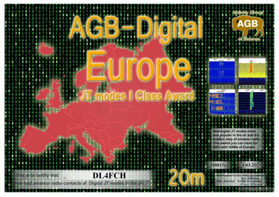 Europe 20m Class I