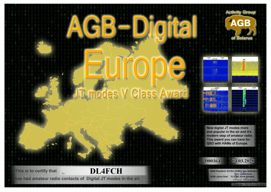 Europe Basic Class V