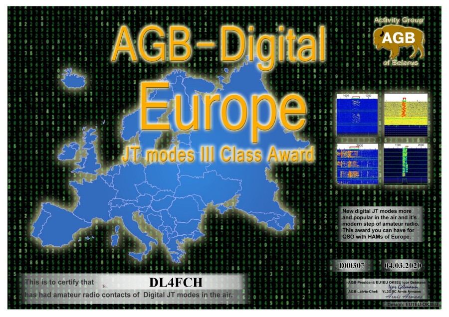 Europe Basic Class III