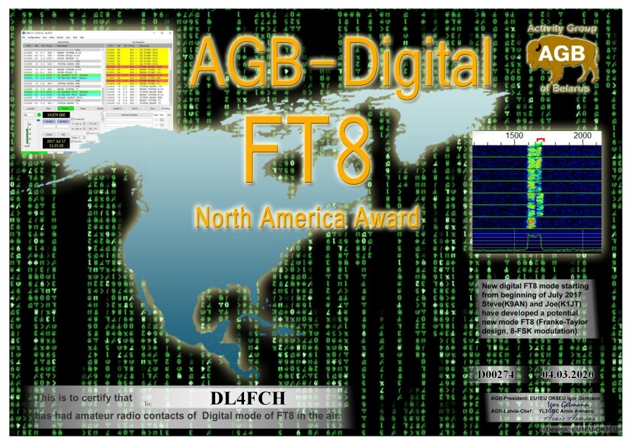 FT8-North America Basic