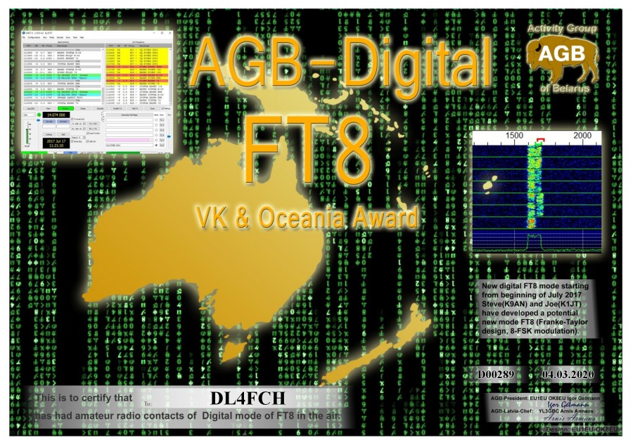 FT8-Oceania Basic