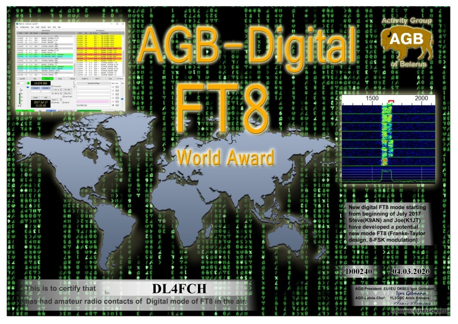 FT8-World Basic