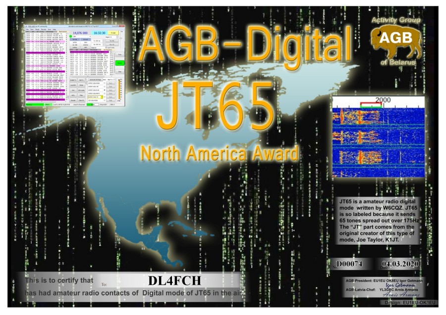 JT65-North America Basic
