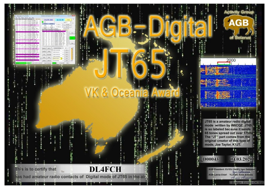 JT65-Oceania Basic