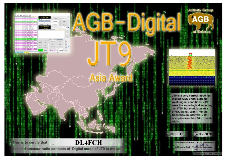 JT9-Asia Basic