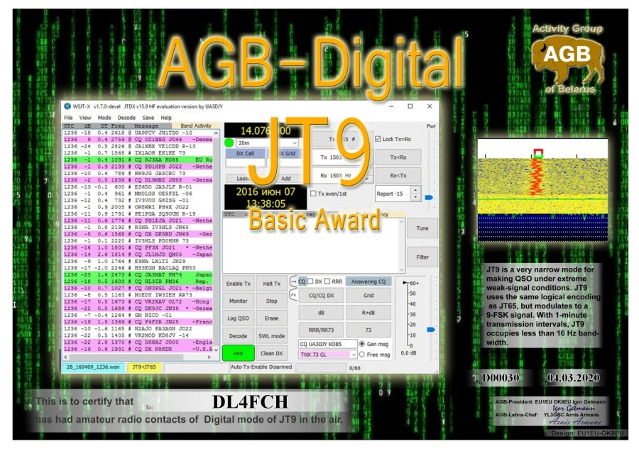 JT9-Basic Basic