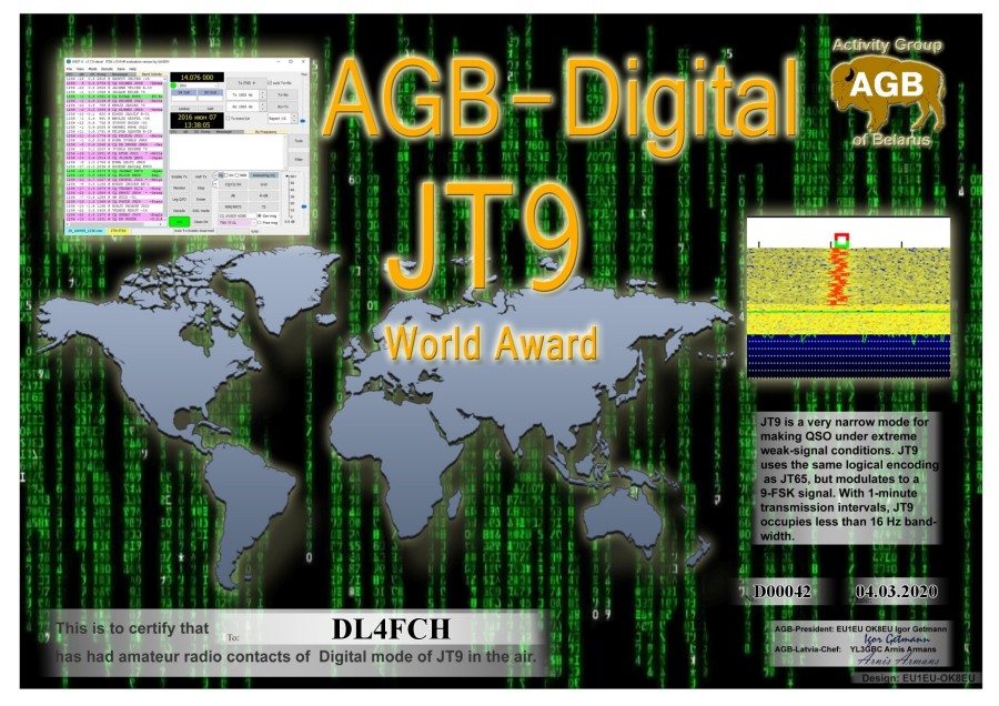 JT9-World Basic