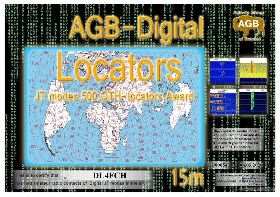 Locators 15m 500