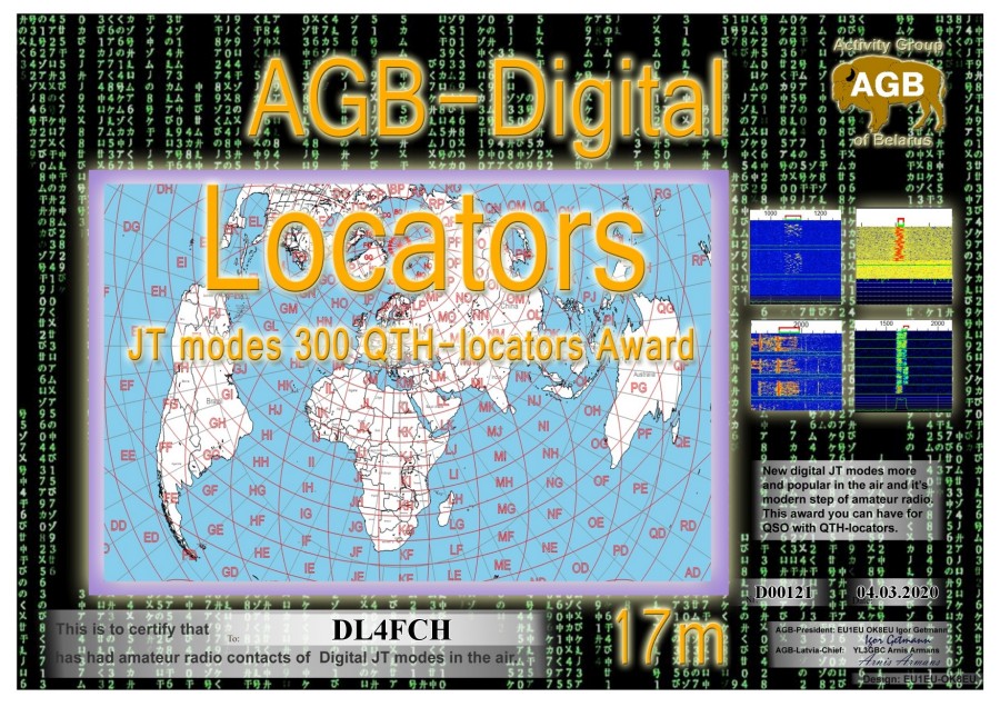 Locators 17m 300