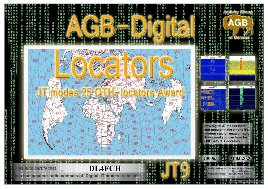 Locators JT9 25