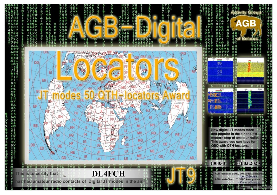 Locators JT9 50