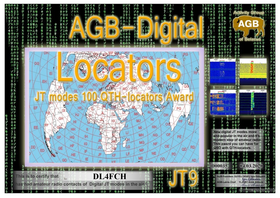 Locators JT9 100