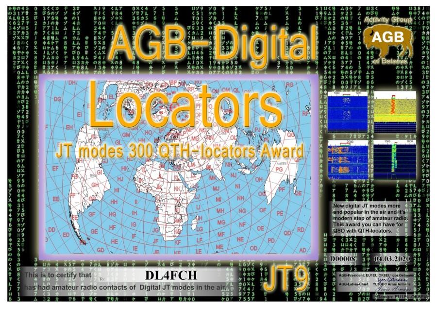 Locators JT9 300