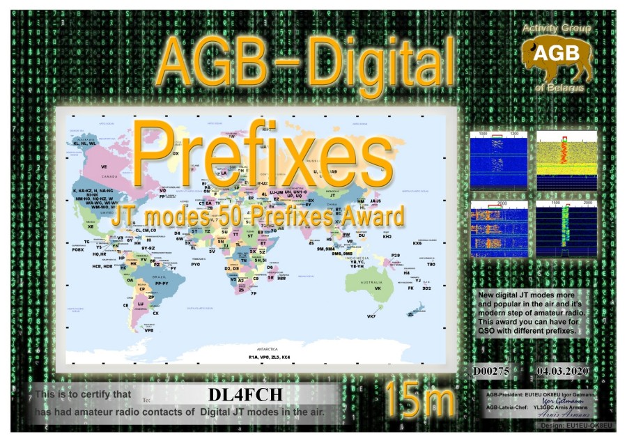 Prefixes 15m 50