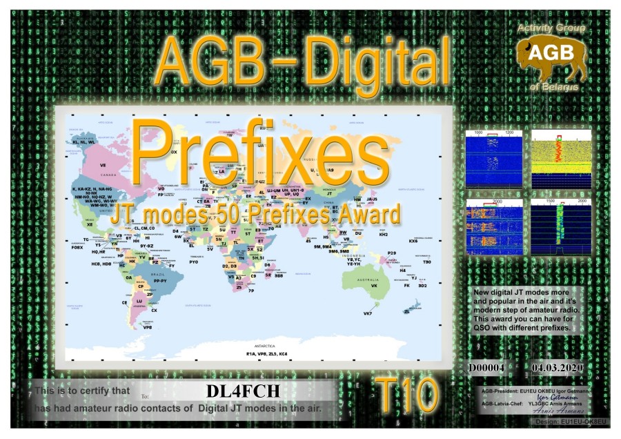 Prefixes T10 50