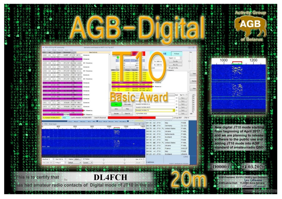 T10 Basic 20m