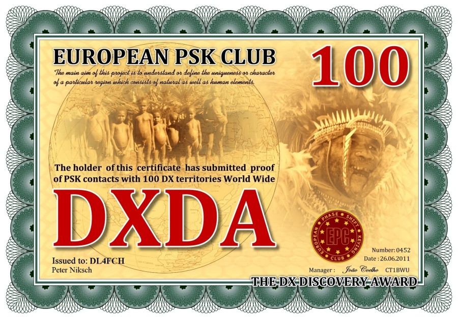 DXDA-100