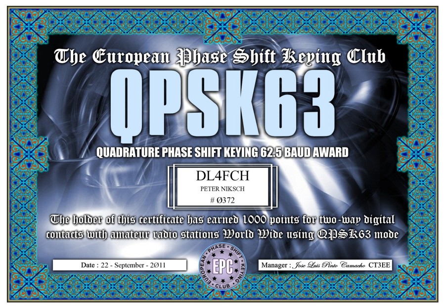 BQPA-QPSK63