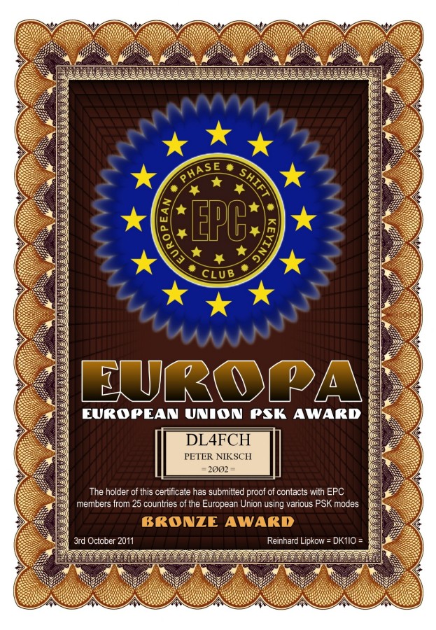 EUROPA-BRONZE