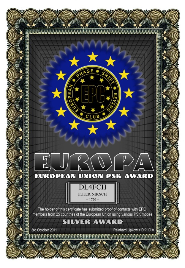 EUROPA-SILVER
