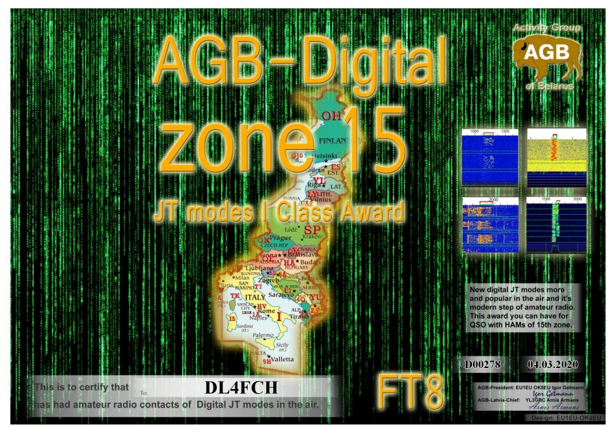 Zone15-FT8 Class I