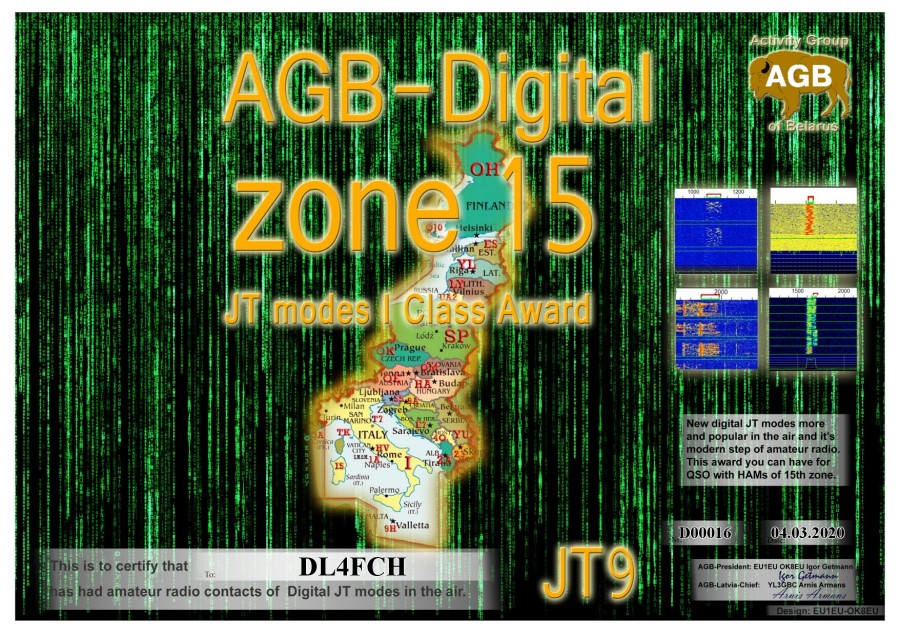 Zone15-JT9 Class I