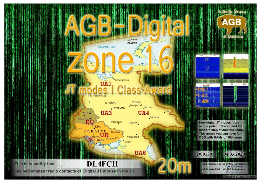 Zone16-20m Class I