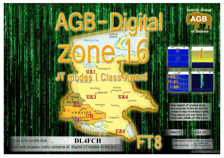 Zone16-FT8 Class I