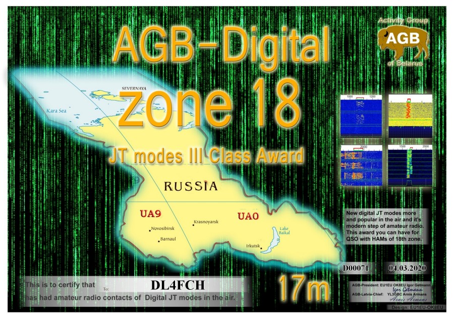 Zone18-17m Class III