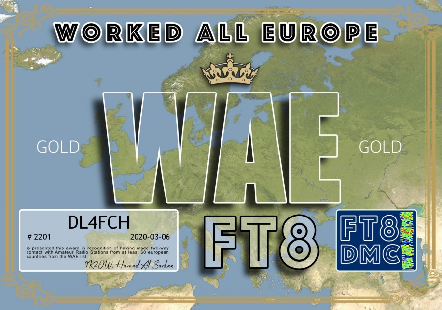 WAE Gold