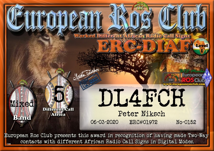 DIAF Mixed 5