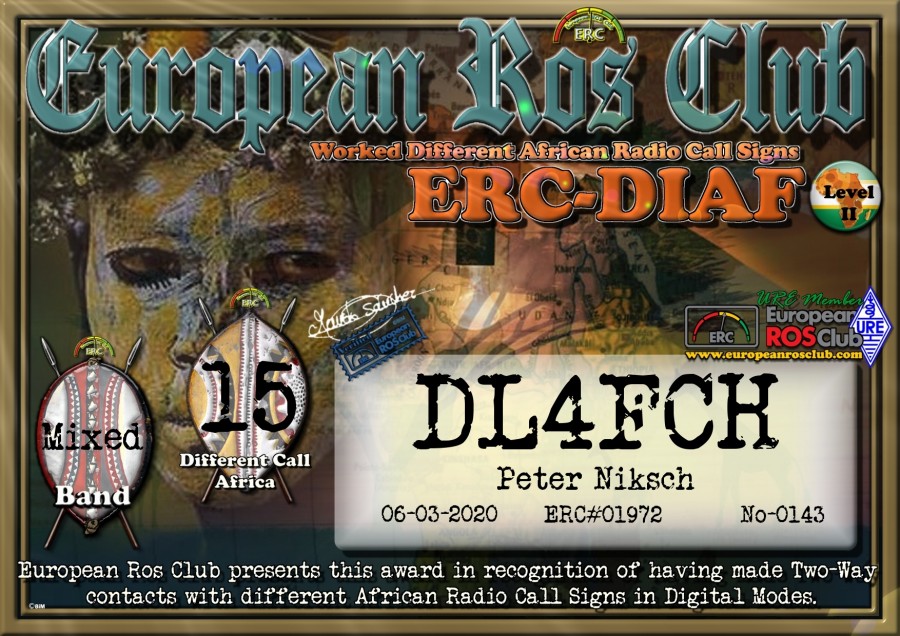 DIAF Mixed 15