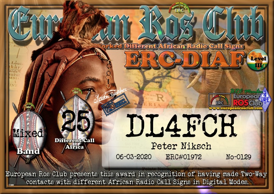 DIAF Mixed 25
