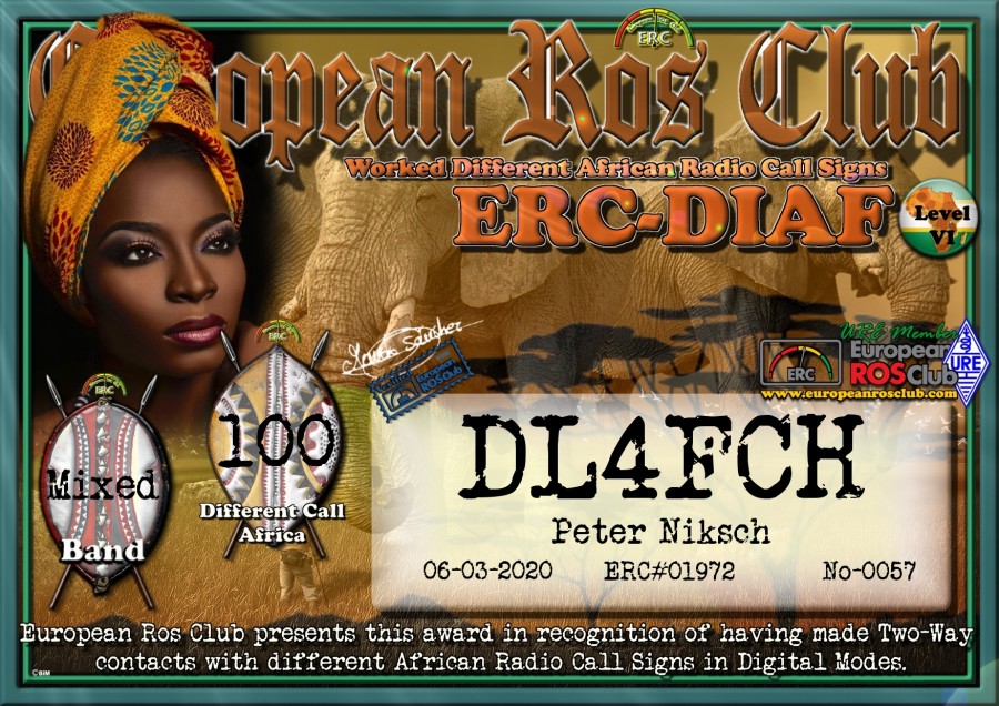 DIAF Mixed 100