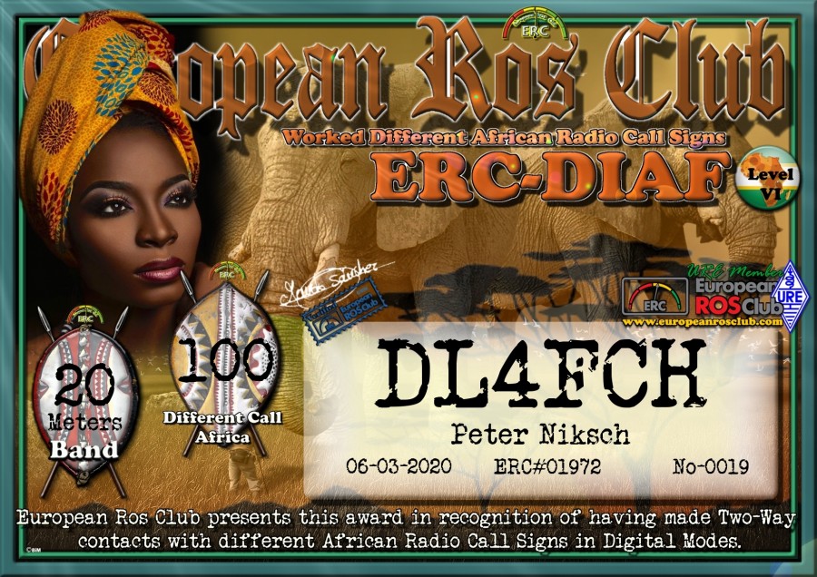 DIAF 20m 100