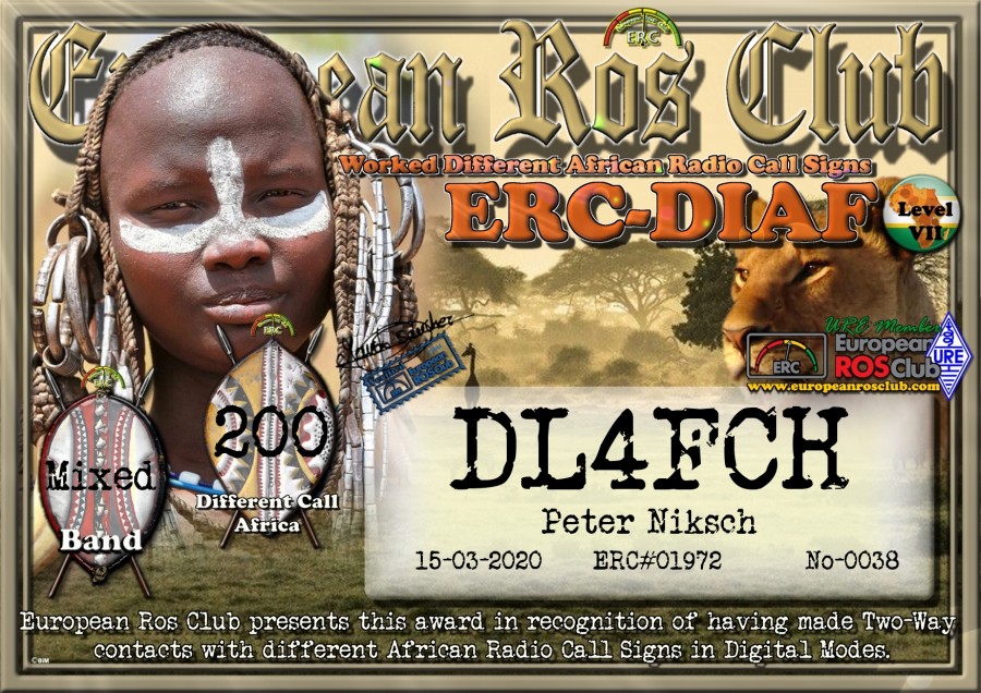 DIAF Mixed 200