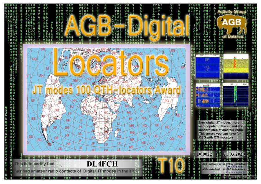 Locators T10 100