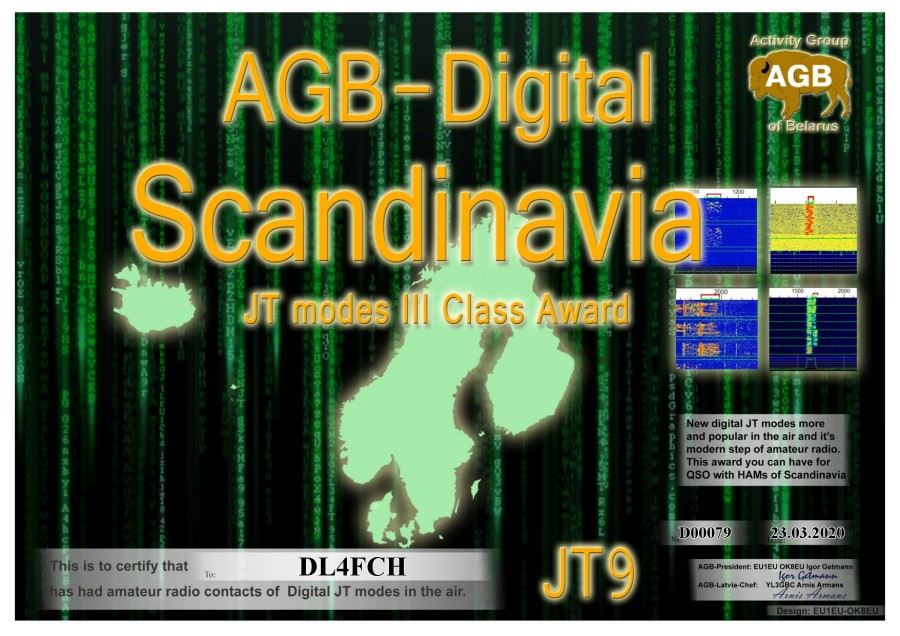 Scandinavia JT9 Class III