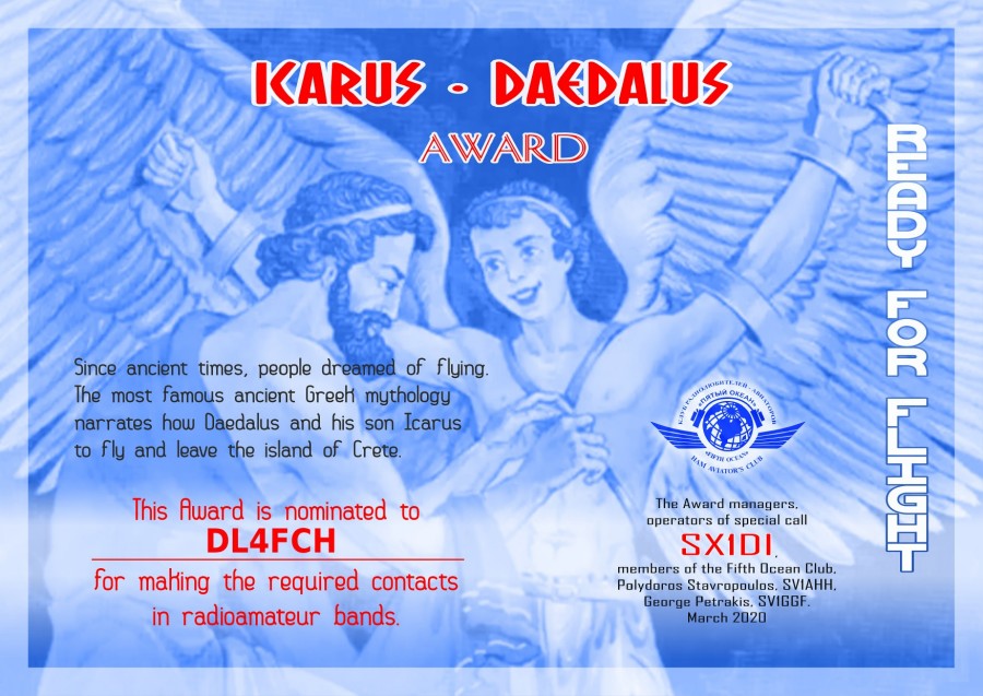 Icarus and Daedalus