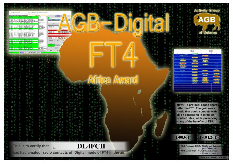FT4 Africa Basic