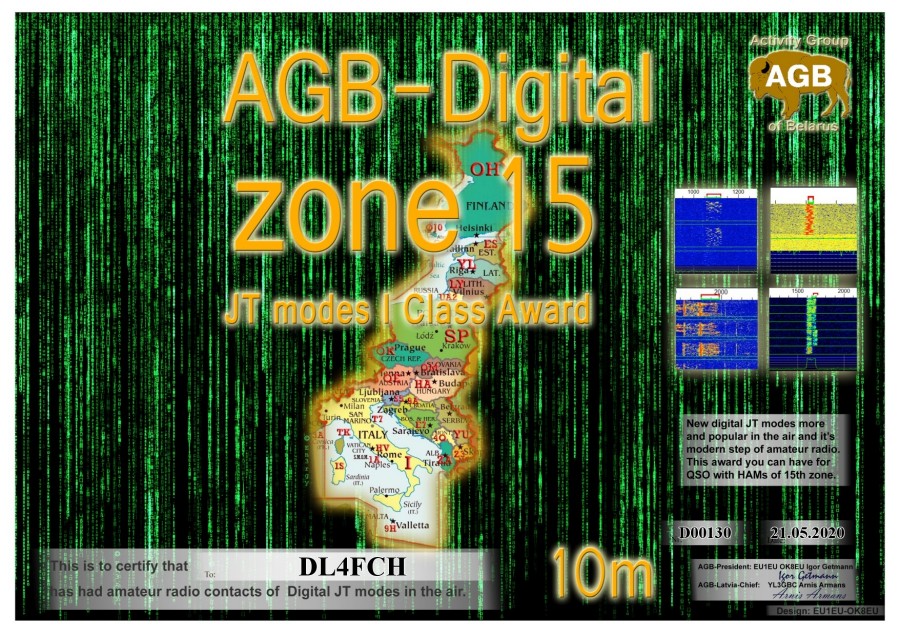 Zone 15 10m Class I